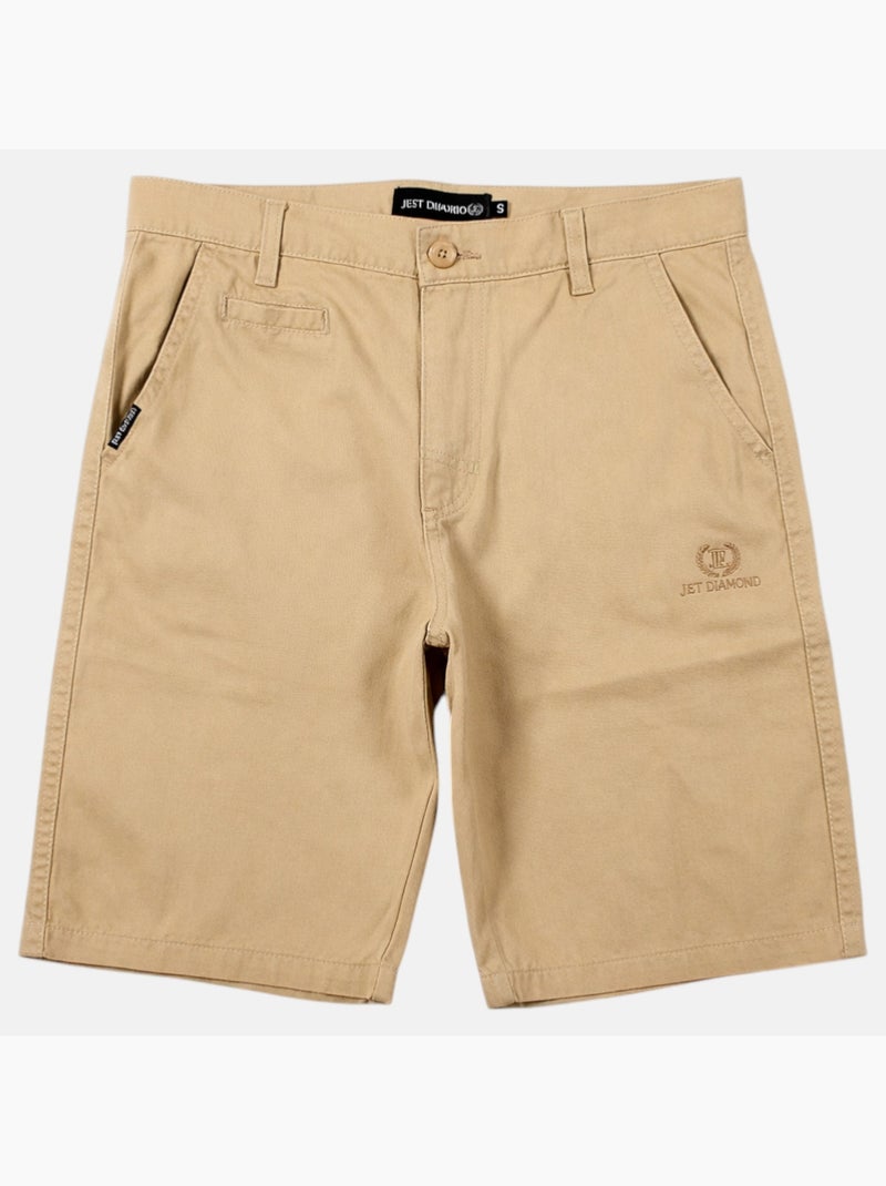 Just Emporio - Bermuda chino cargo  heren Beige - Kiabi