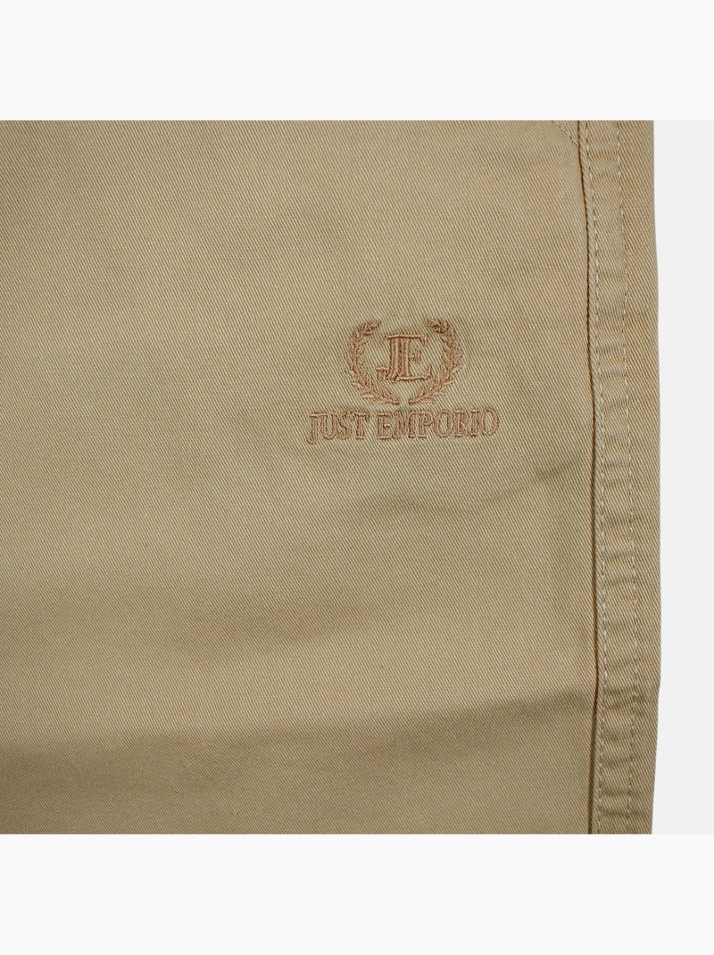 Just Emporio - Bermuda chino cargo  heren Beige - Kiabi