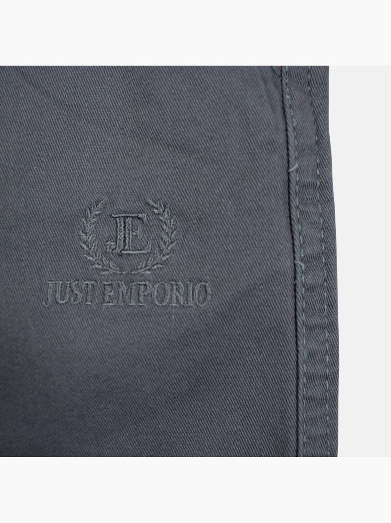 Just Emporio - Bermuda chino cargo  heren Grijs - Kiabi