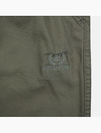Just emporio - bermuda chino cargo heren