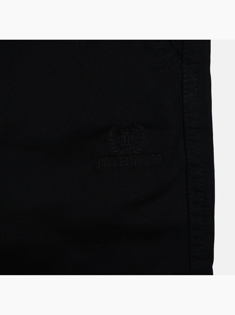 Just Emporio - Bermuda chino cargo  heren Zwart - Kiabi