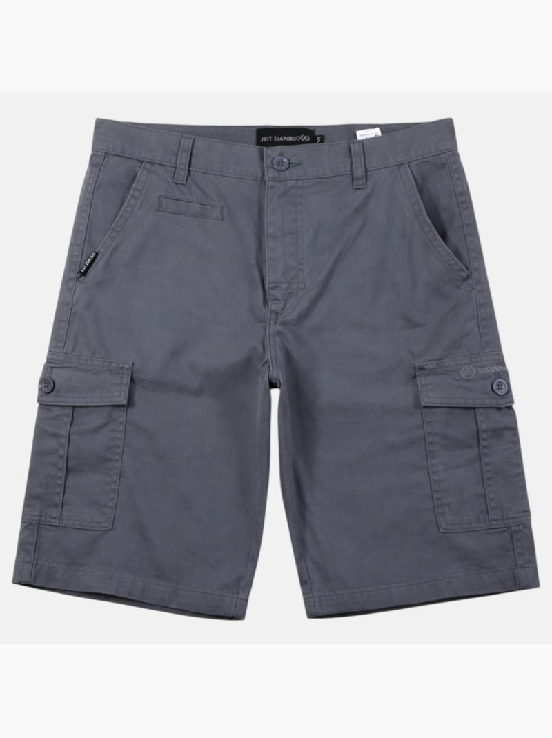 Just Emporio - Bermuda chino Homme Gris - Kiabi