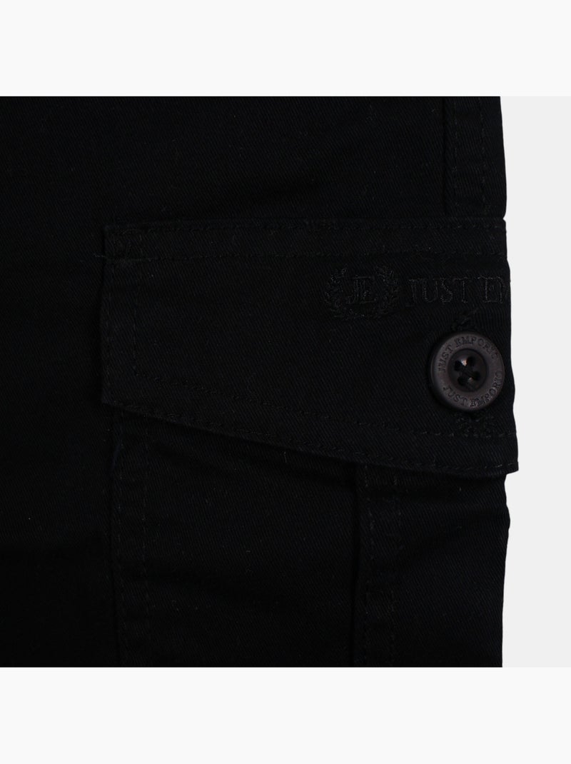 Just Emporio - Bermuda chino Homme Noir - Kiabi
