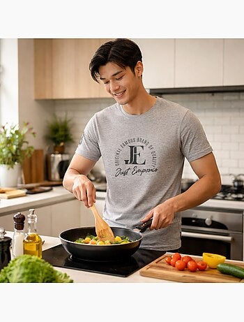 Just Emporio - T-shirt korte mouwen heren