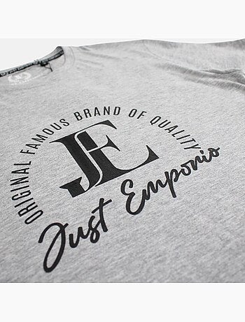 Just Emporio - T-shirt korte mouwen heren