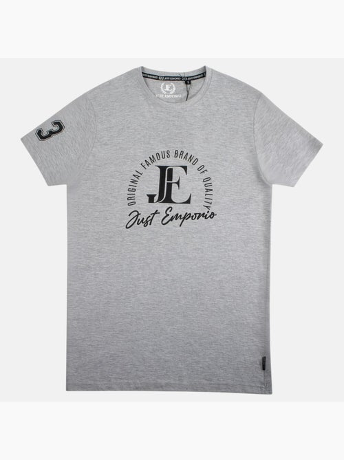 Just Emporio - T-shirt korte mouwen  heren - Kiabi