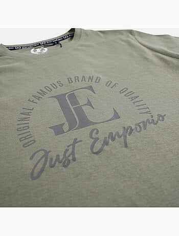 Just Emporio - T-shirt korte mouwen heren