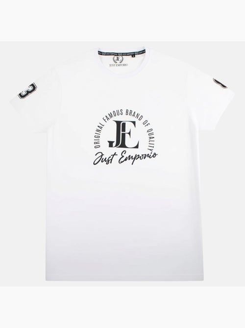 Just Emporio - T-shirt korte mouwen  heren - Kiabi
