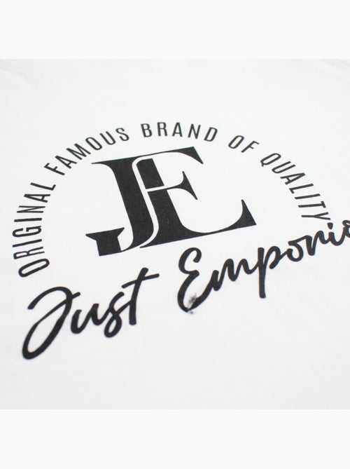 Just Emporio - T-shirt korte mouwen  heren - Kiabi