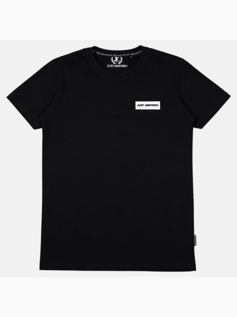 Just Emporio - T-shirt korte mouwen  heren Zwart - Kiabi