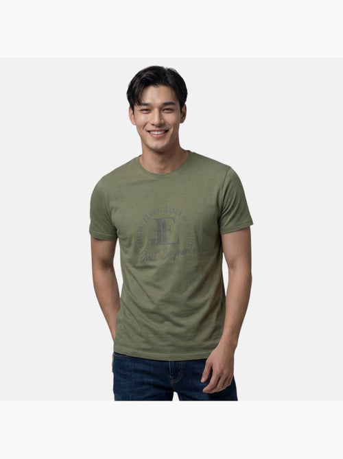 Just emporio - t-shirt manches courtes, col rond - Kiabi