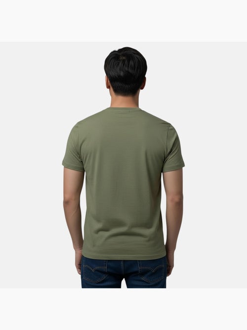 Just emporio - t-shirt manches courtes, col rond - Kiabi