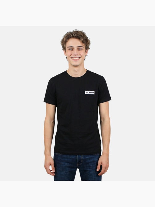 Just emporio - t-shirt manches courtes, col rond - Kiabi Just emporio - t-shirt manches courtes, col rond - Kiabi
