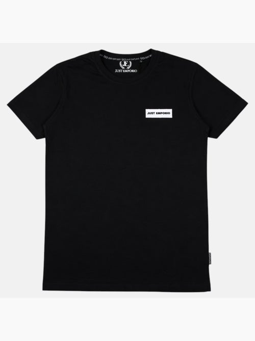 Just emporio - t-shirt manches courtes, col rond - Kiabi Just emporio - t-shirt manches courtes, col rond - Kiabi