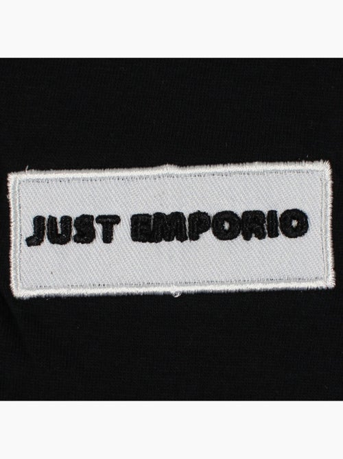 Just emporio - t-shirt manches courtes, col rond - Kiabi Just emporio - t-shirt manches courtes, col rond - Kiabi