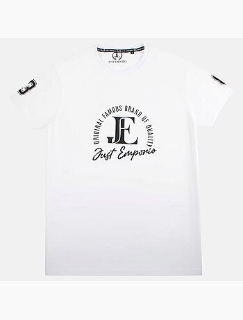 Just Emporio - T-shirt manches courtes Homme