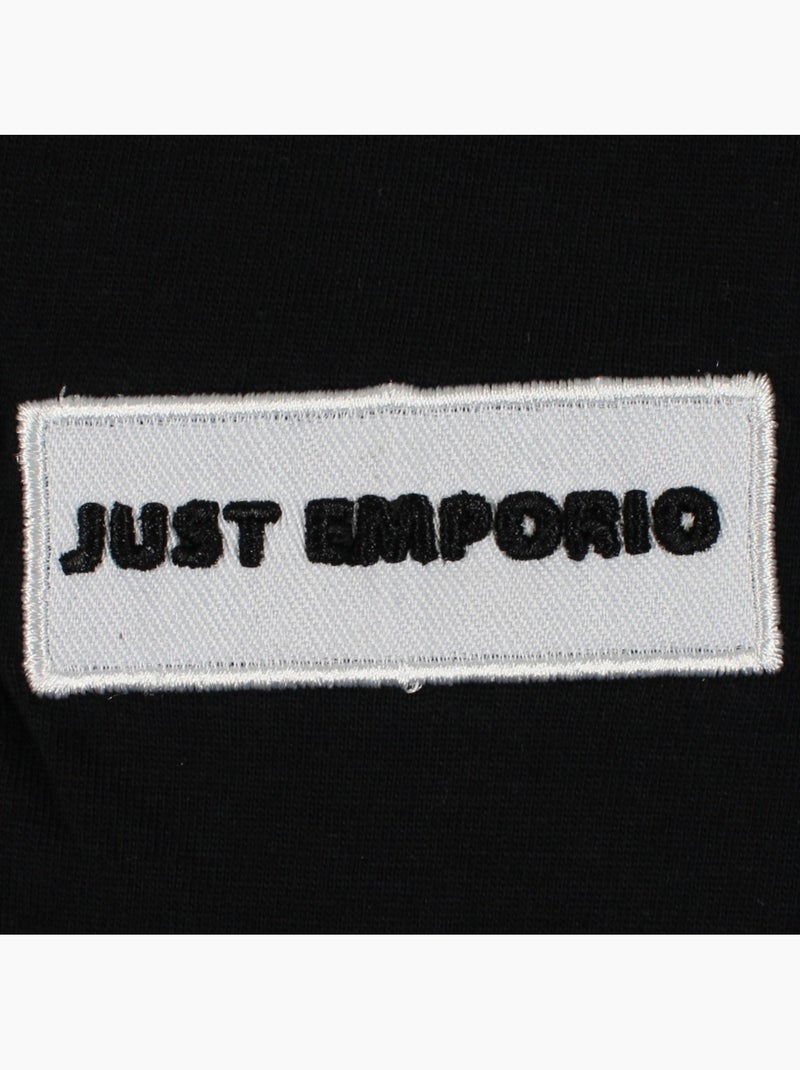 Just Emporio - T-shirt manches courtes Homme Noir - Kiabi