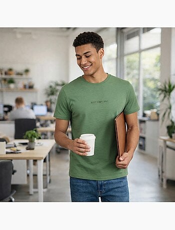 Just Emporio - T-shirt manches courtes Homme
