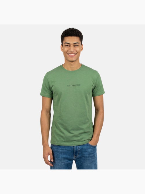Just Emporio - T-shirt manches courtes Homme - Kiabi Just Emporio - T-shirt manches courtes Homme - Kiabi
