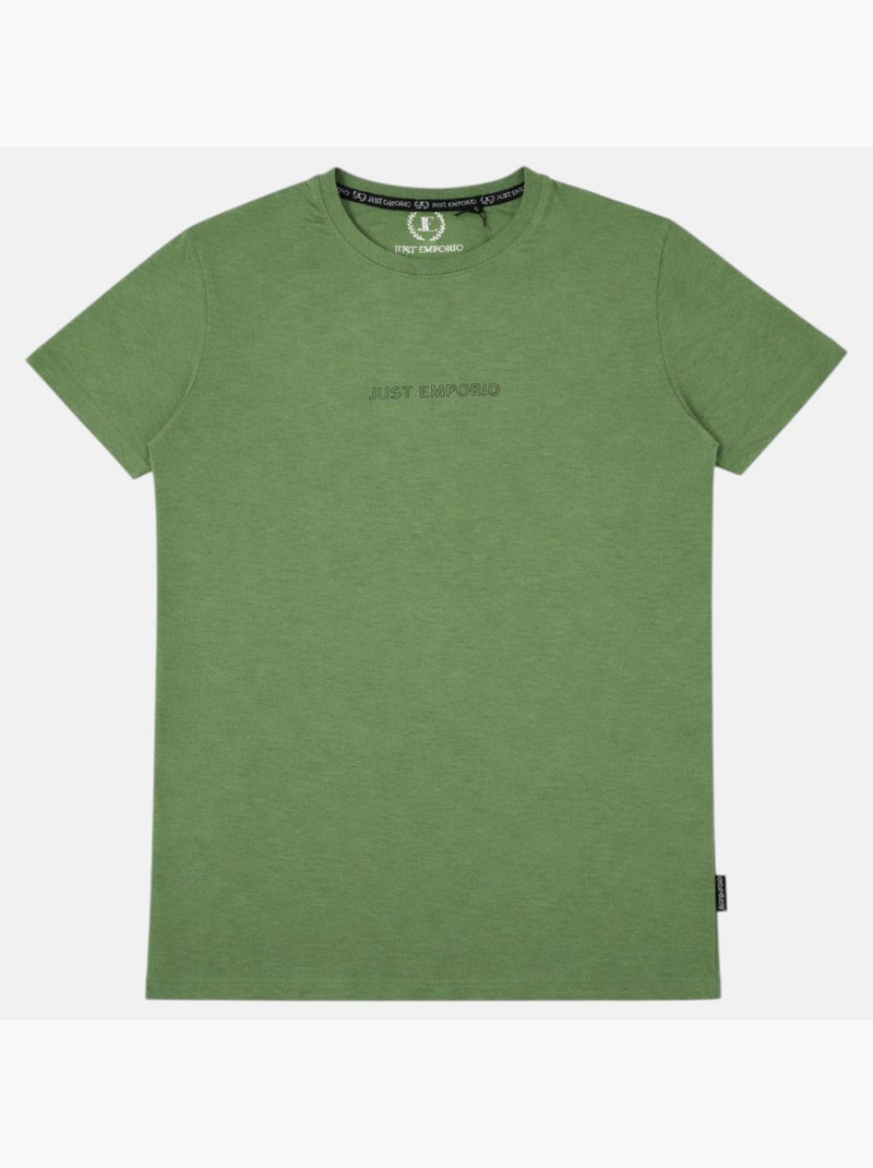 Just Emporio - T-shirt manches courtes Homme Vert - Kiabi
