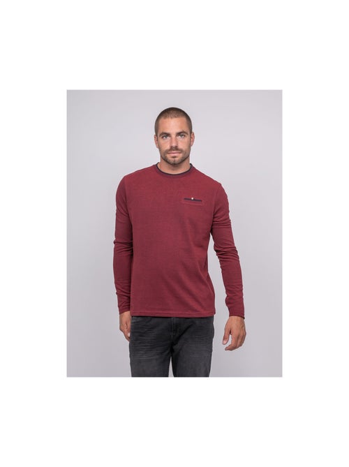 Justoni t-shirt met lange mouwen van puur katoen - Kiabi Justoni t-shirt met lange mouwen van puur katoen - Kiabi