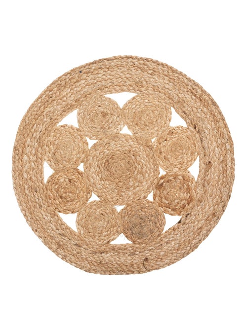 Jute placemat - Kiabi Jute placemat - Kiabi