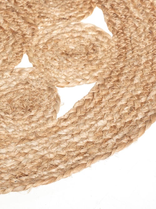 Jute placemat - Kiabi Jute placemat - Kiabi