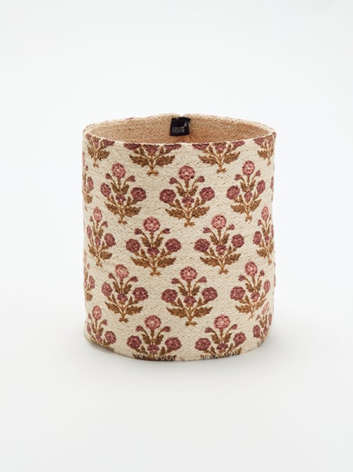 Juten opbergmand - Kiabi Home - Kiabi Juten opbergmand - Kiabi Home - Kiabi