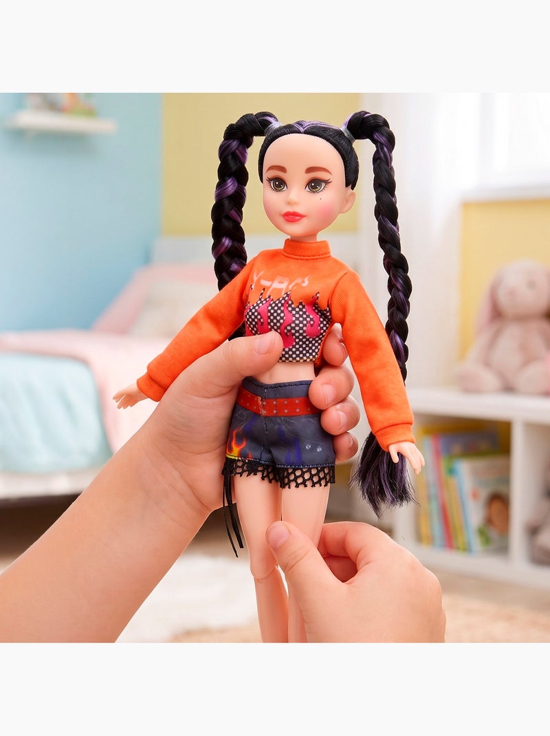 K-pop diva squad pop met accessoires 30 cm + 3 jaar N.v.t. - Kiabi