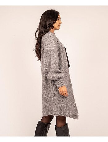 KADRA oversized vest
