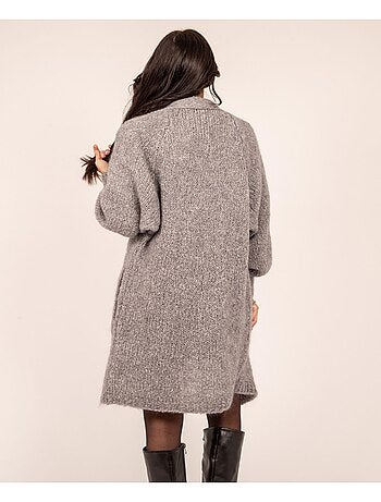 KADRA oversized vest