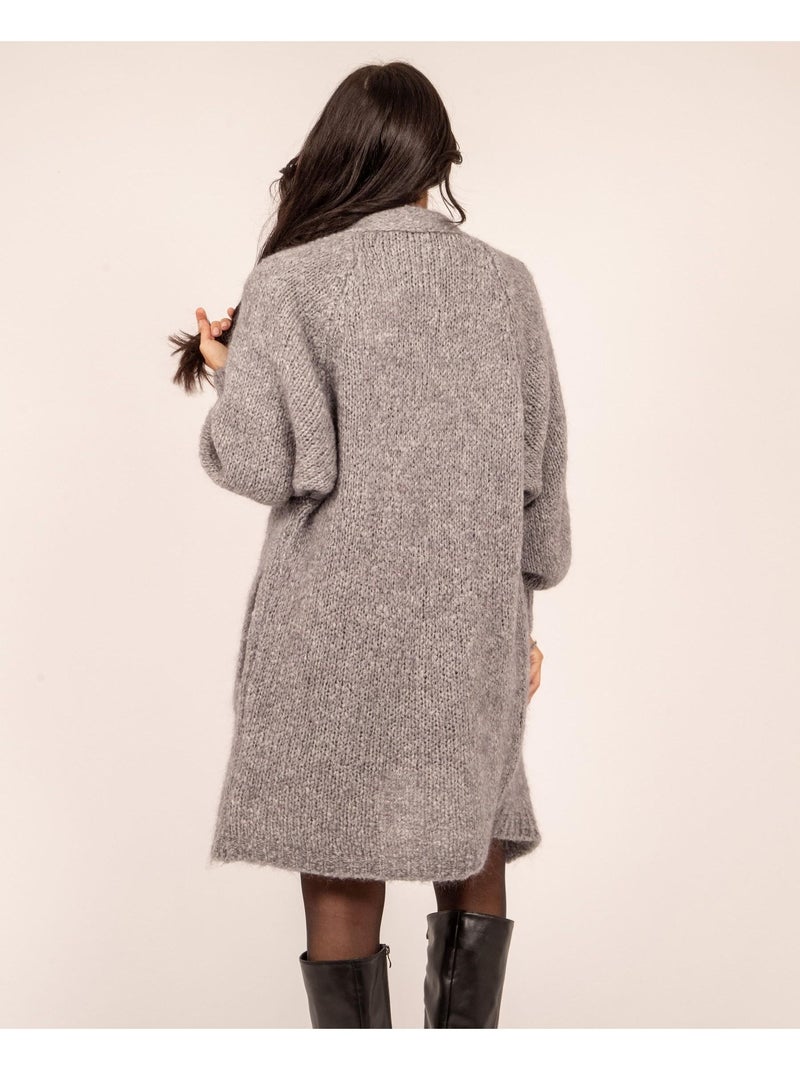 KADRA oversized vest Grijs - Kiabi