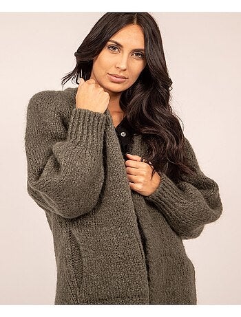 KADRA oversized vest