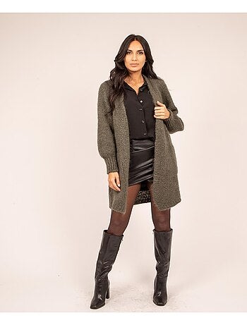 KADRA oversized vest