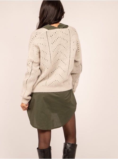 KAELLE vest met knoopsluiting - Kiabi