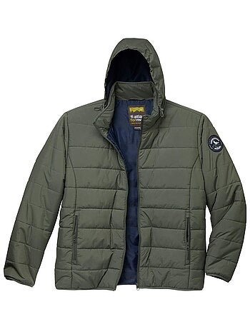 Kaki lichte donsjas - ATLAS FOR MEN