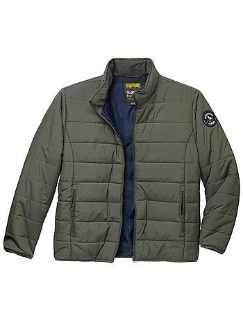 Kaki lichte donsjas - ATLAS FOR MEN