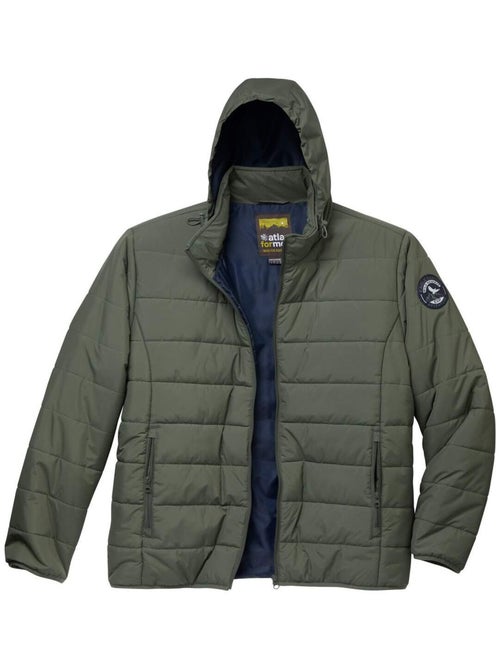 Kaki lichte donsjas - ATLAS FOR MEN - Kiabi
