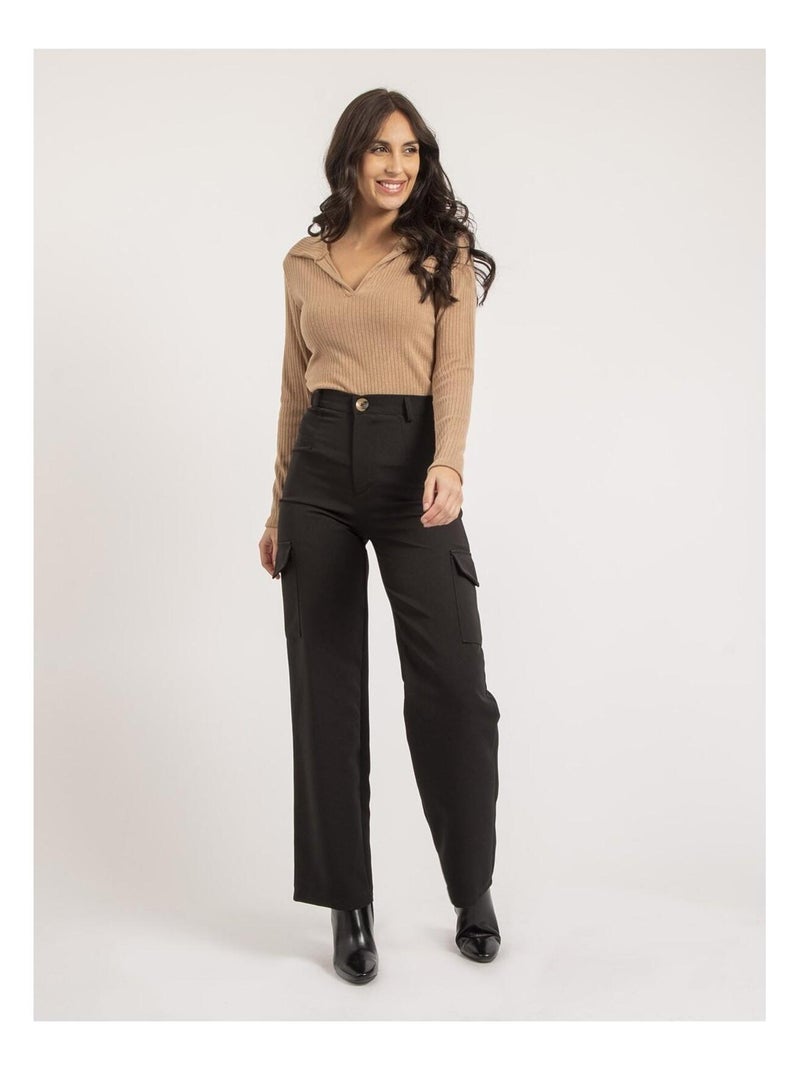Kaleda dunne trui Beige - Kiabi
