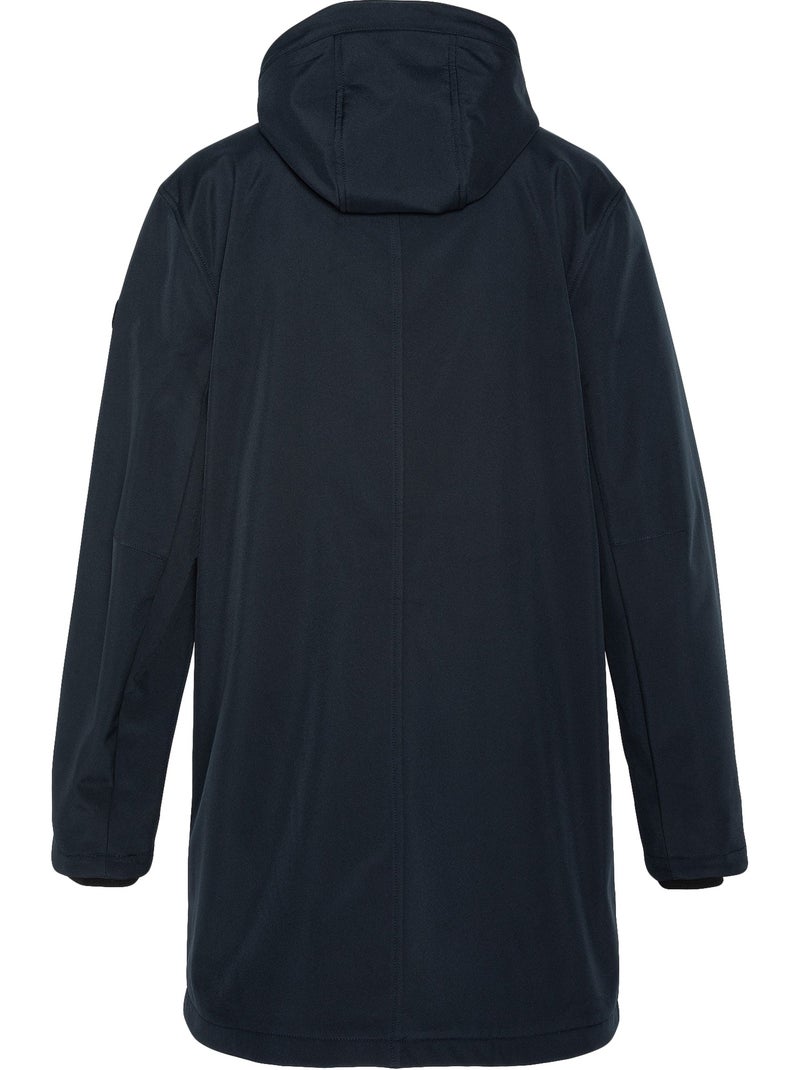 Kalvin-jasje - schott Donkerblauw - Kiabi
