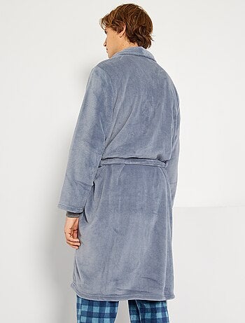 Dierbare breed knijpen Goedkope badjas kamerjas heren, comfortabele badjassen - Mode - maat S -  Kiabi