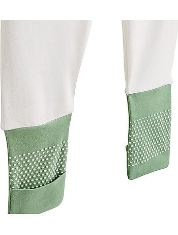 Kanha babypyjama met oprolbare voetjes