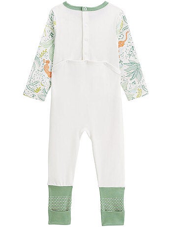 Kanha babypyjama met oprolbare voetjes