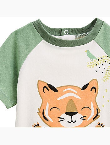 Kanha kinderpyjama met korte mouwen