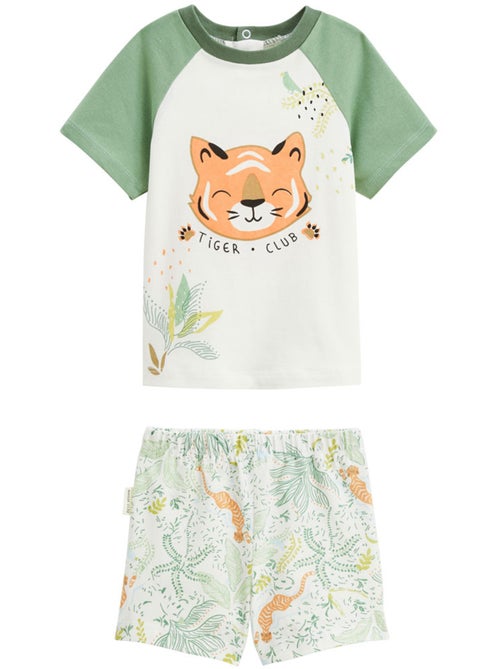 Kanha kinderpyjama met korte mouwen - Kiabi