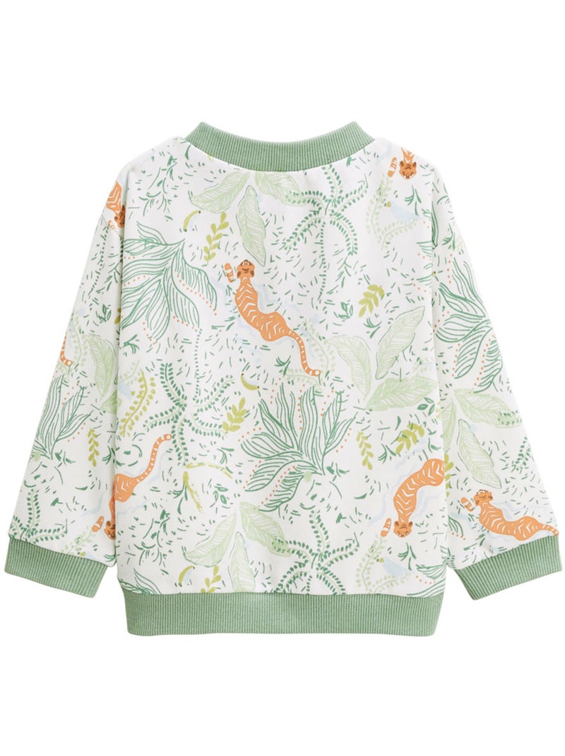 Kanha kindersweatshirt Ecru - Kiabi
