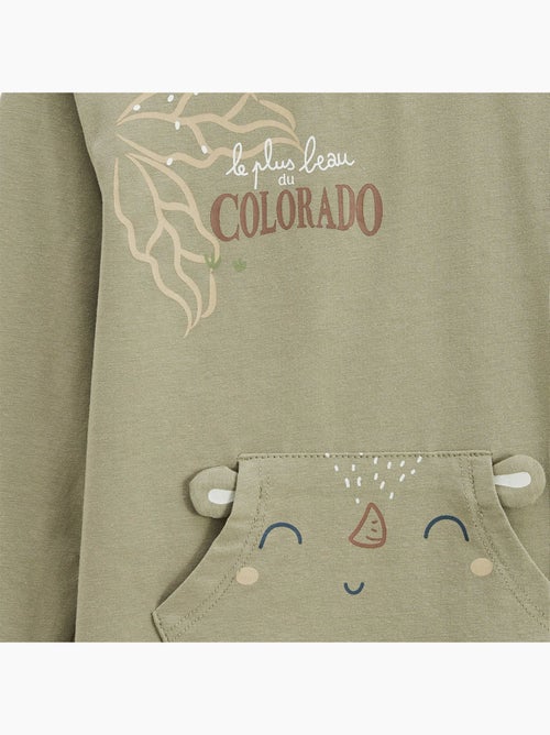 Kansas city 2-delige kinderpyjamaset - Kiabi