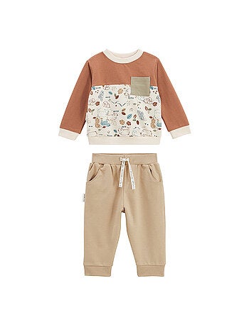 Kansas city kindertrui en -broek set