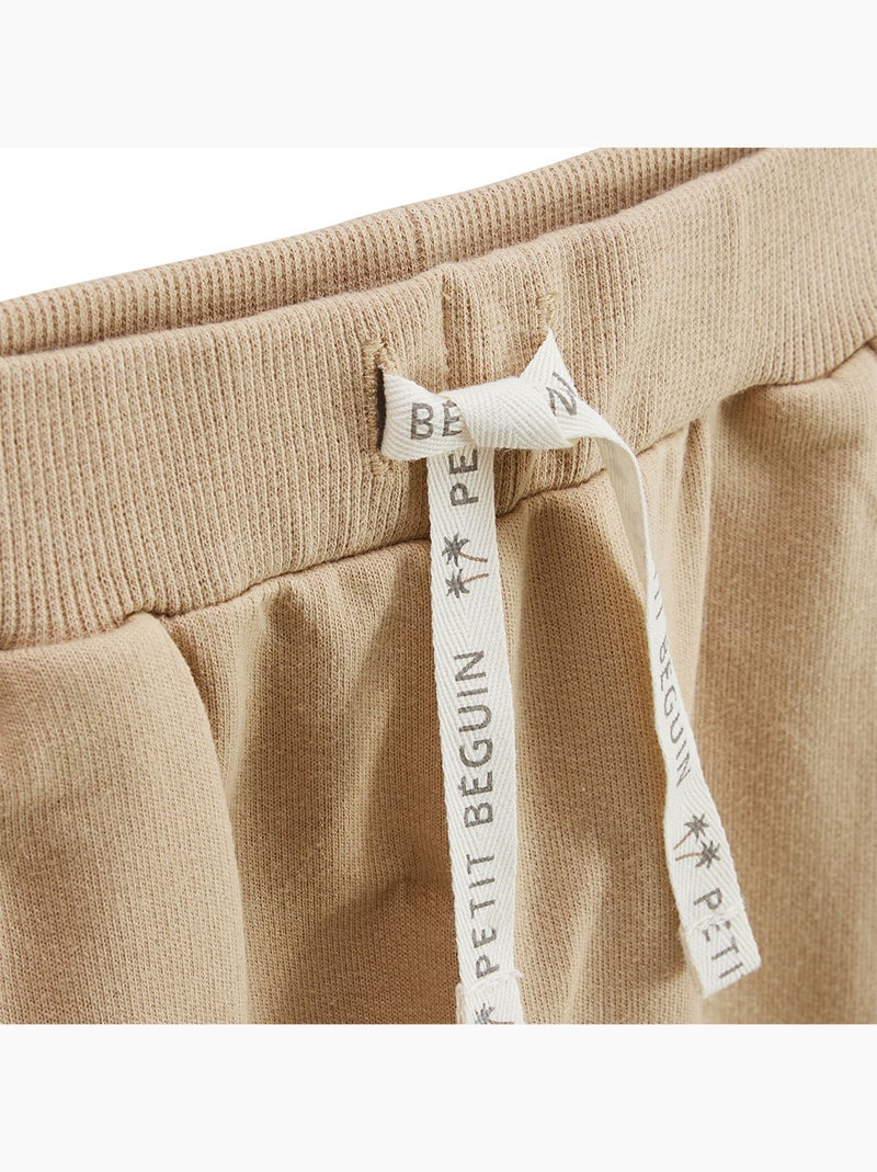Kansas City kindertrui en -broek set Camel - Kiabi