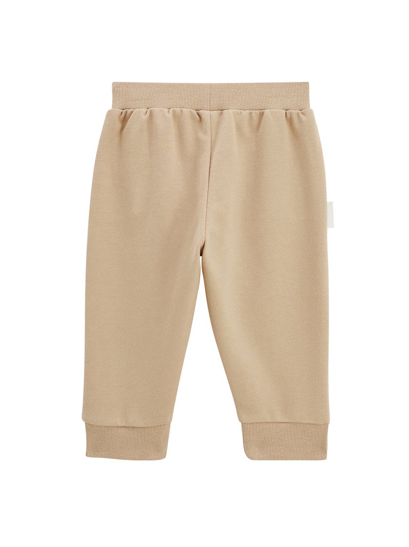 Kansas City kindertrui en -broek set Camel - Kiabi